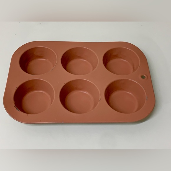 Mid Century Vtg Teflon Coated Aluminum Non Stick Muffin Cupcake Baking Tin - Picture 9 of 11